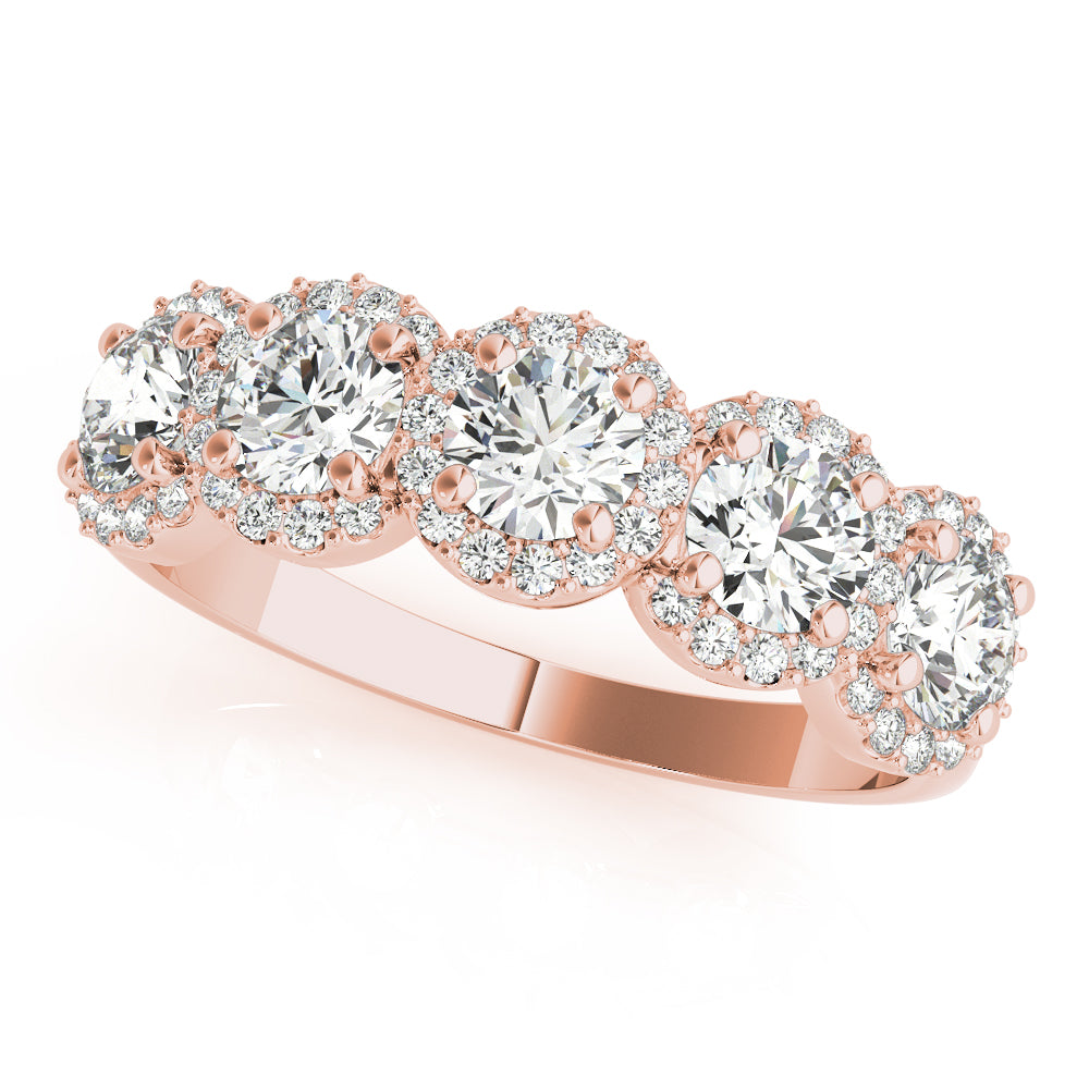Round Diamond Stones Band · 0.74 ct tw