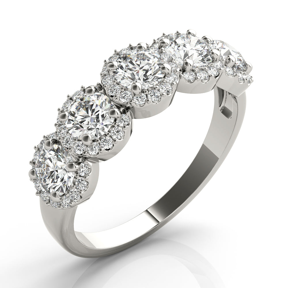 Round Diamond Stones Band · 0.74 ct tw