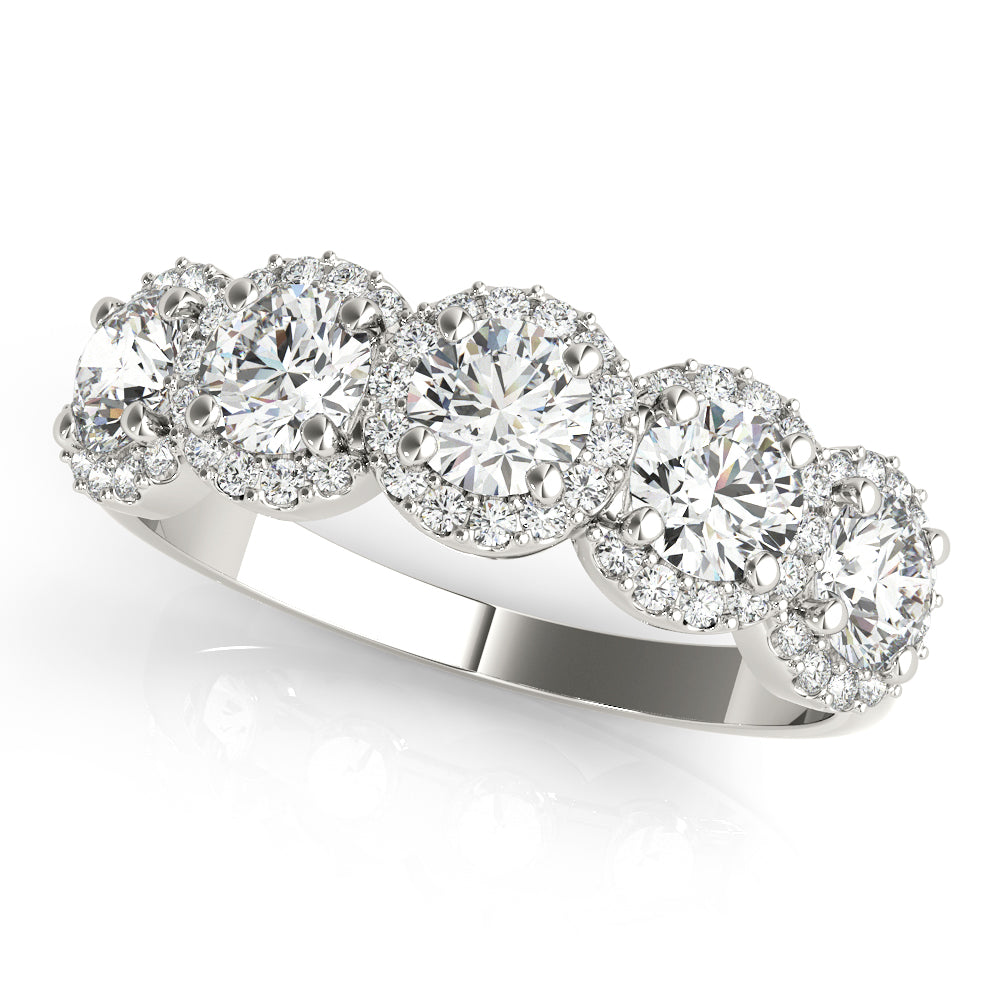 Round Diamond Stones Band · 0.74 ct tw