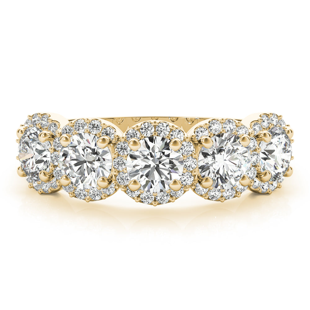 Round Diamond Stones Band · 0.74 ct tw