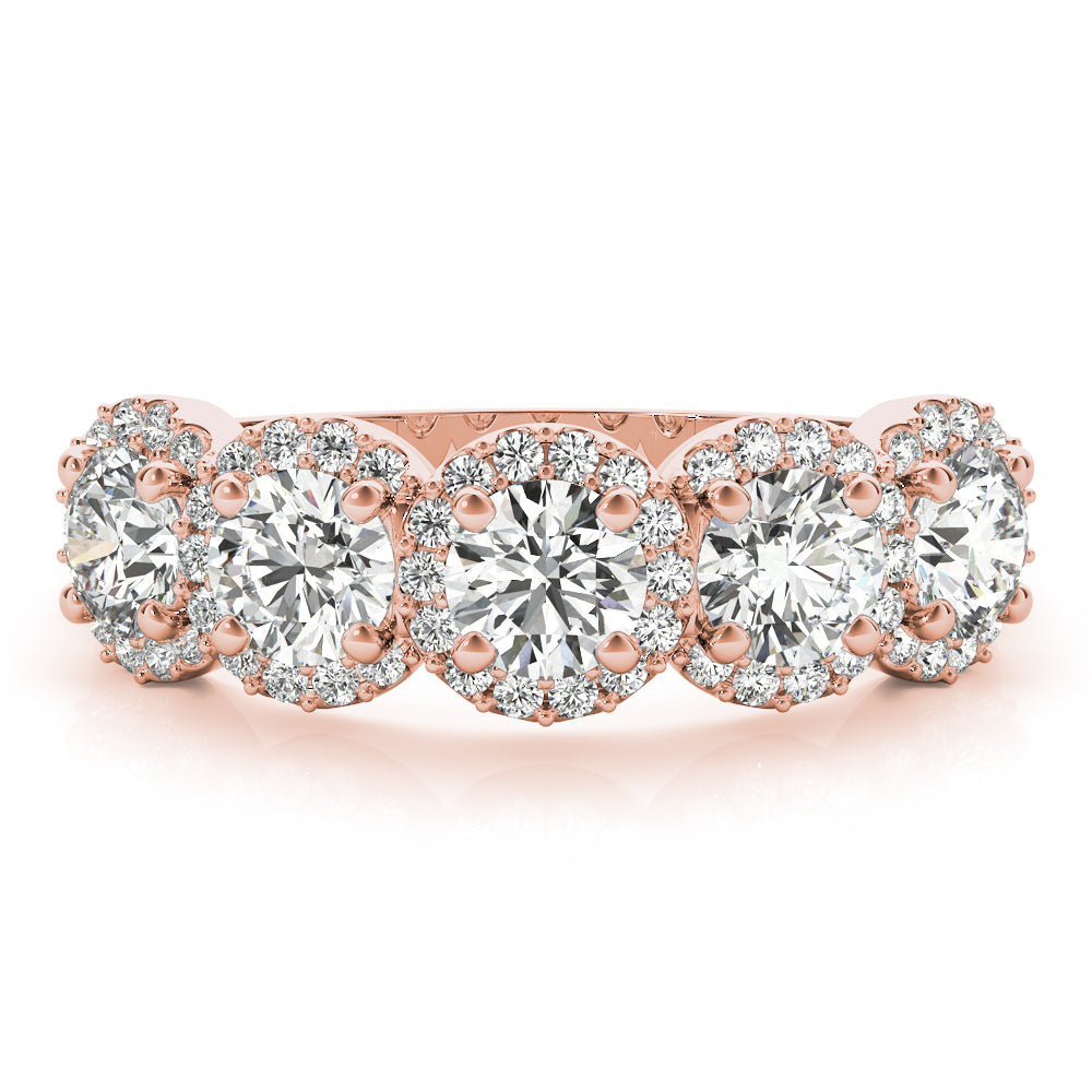 Round Diamond Stones Band · 0.74 ct tw