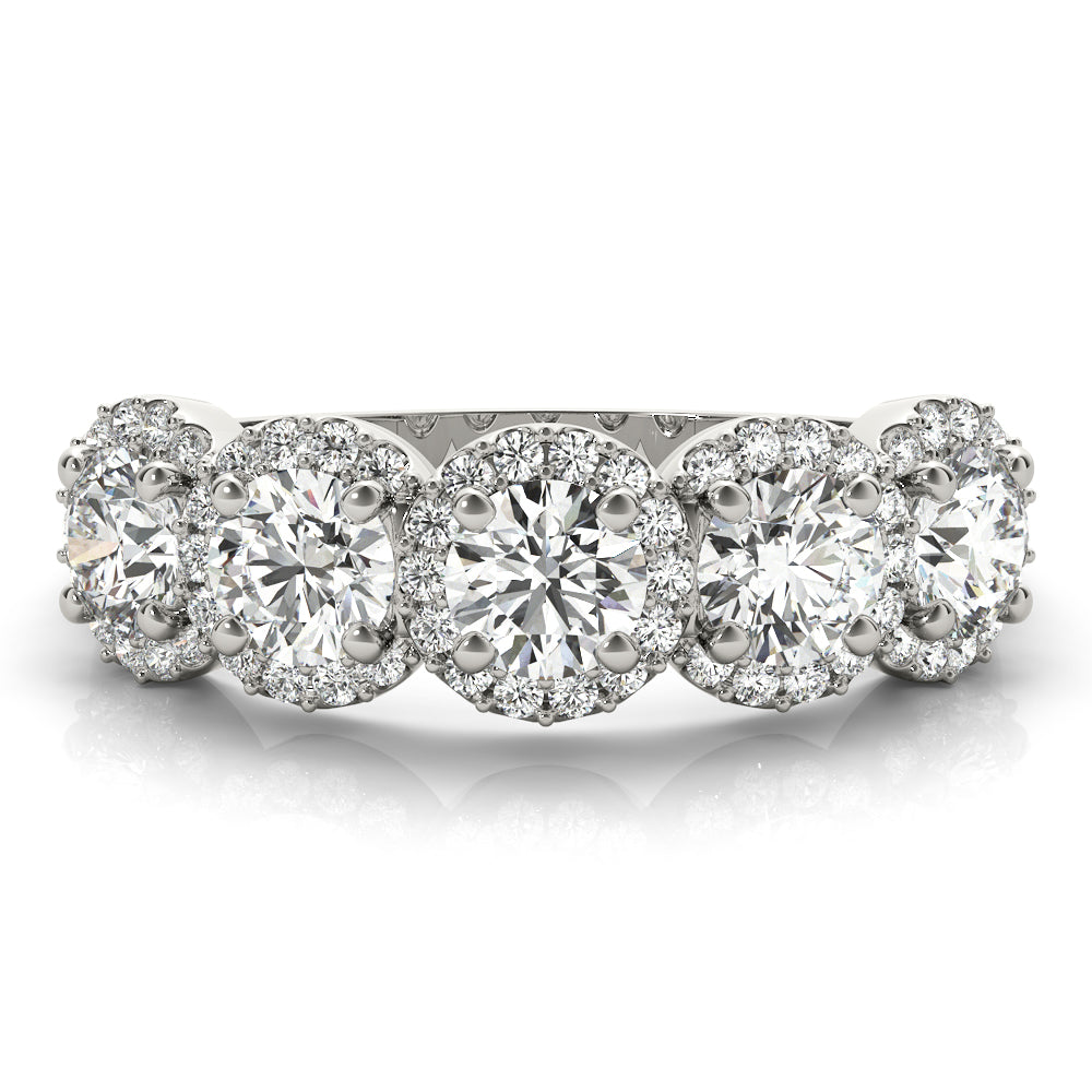 Round Diamond Stones Band · 0.74 ct tw