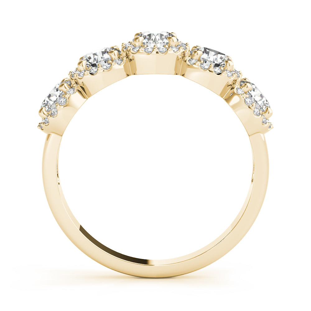 Round Diamond Stones Band · 0.74 ct tw