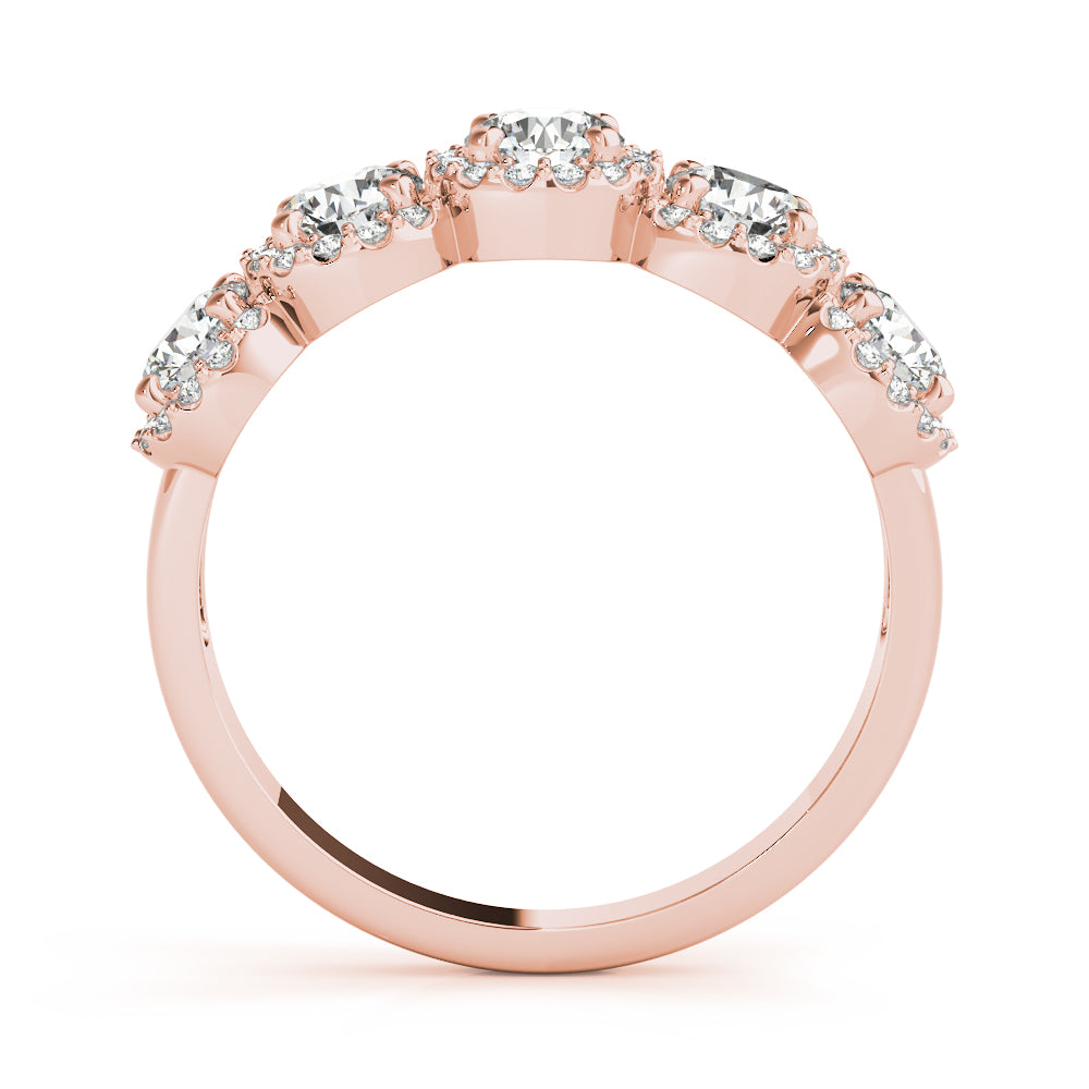 Round Diamond Stones Band · 0.74 ct tw