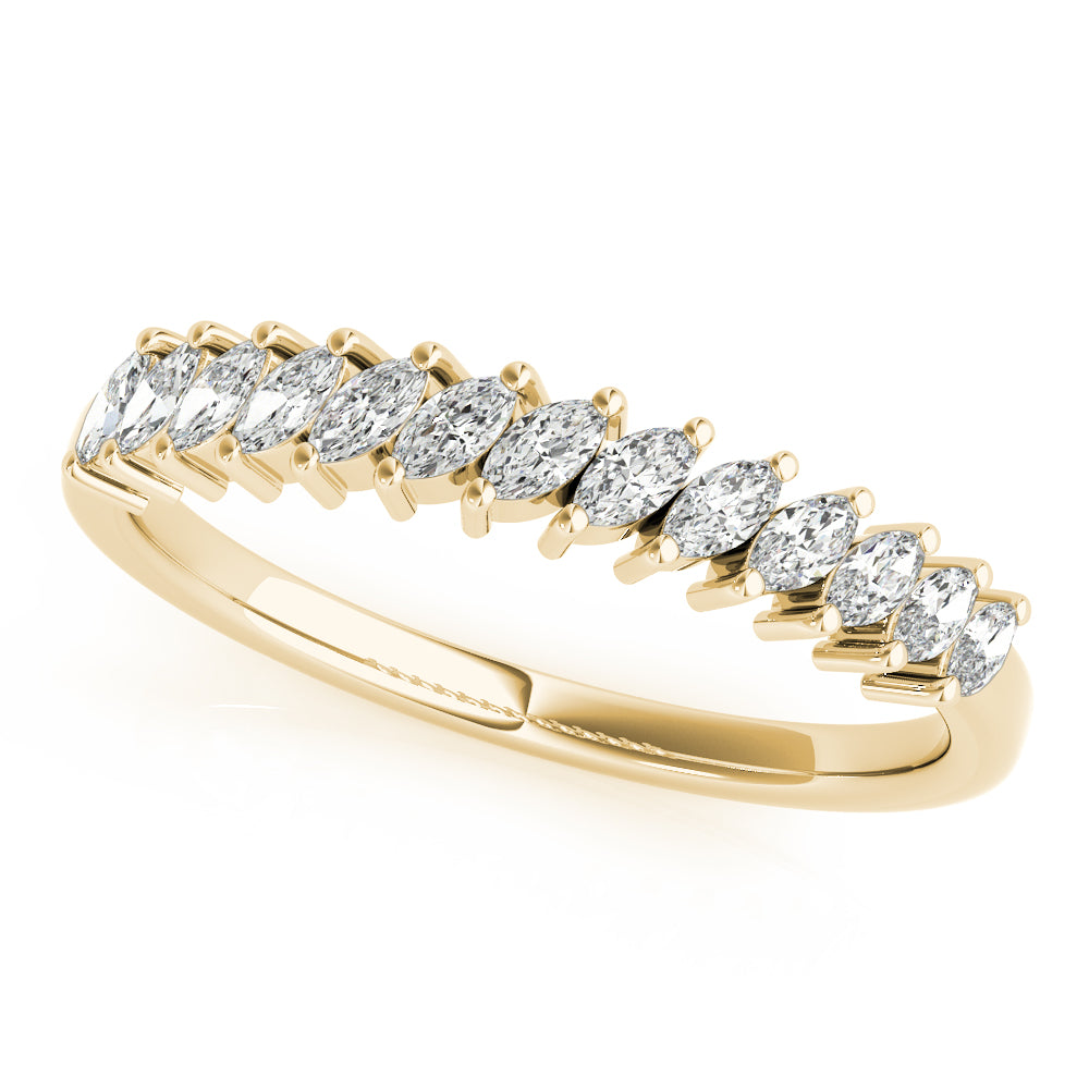 Marquise Diamond Band · 0.39 ct tw