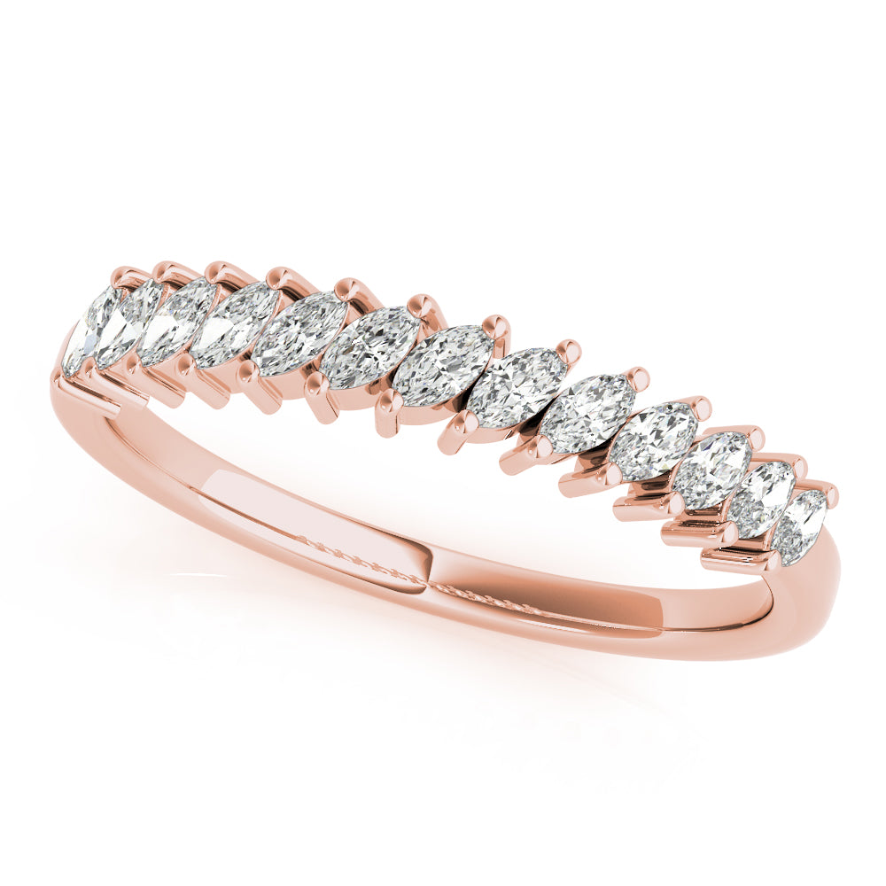 Marquise Diamond Band · 0.39 ct tw