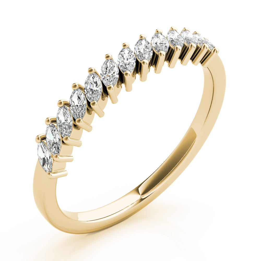 Marquise Diamond Band · 0.39 ct tw