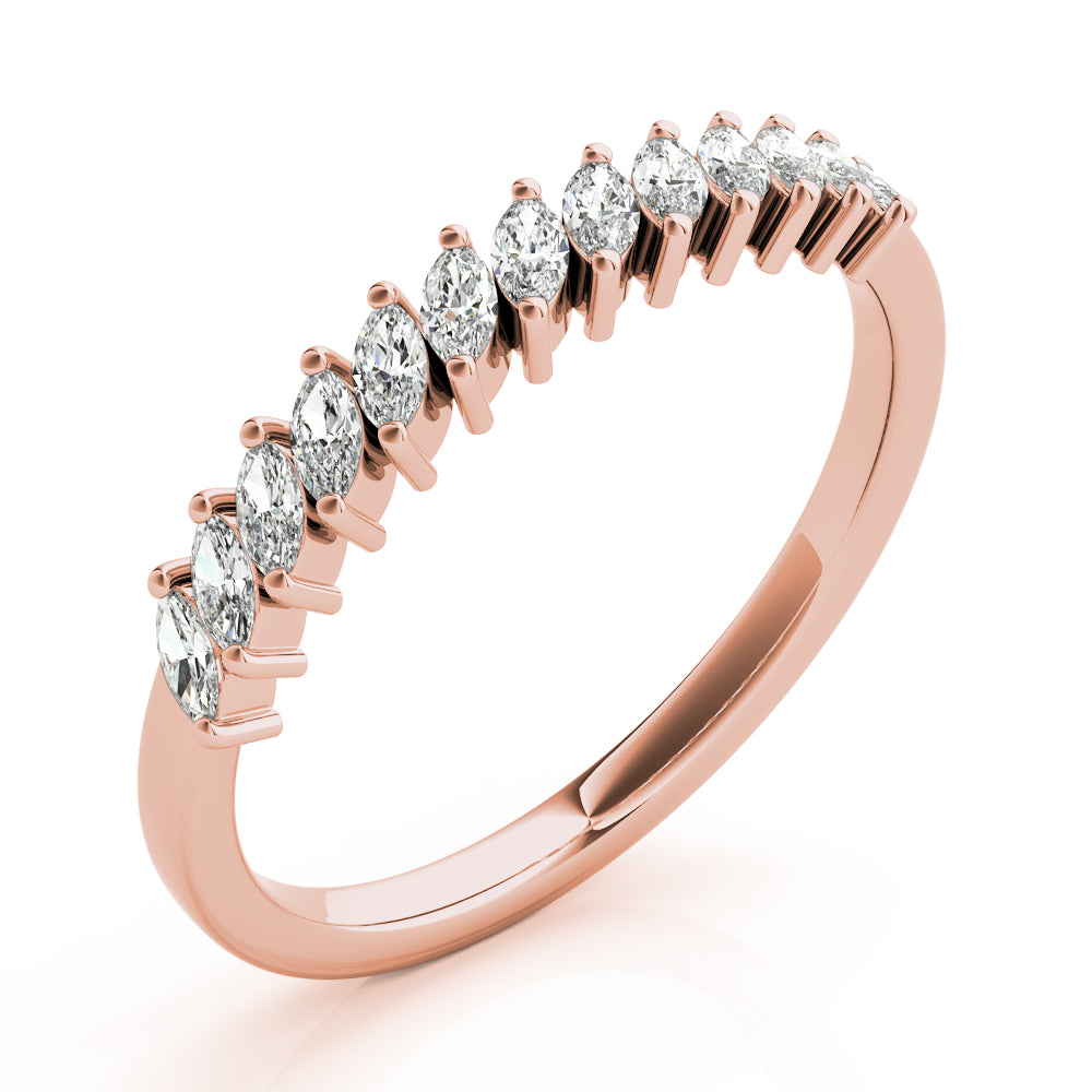 Marquise Diamond Band · 0.39 ct tw