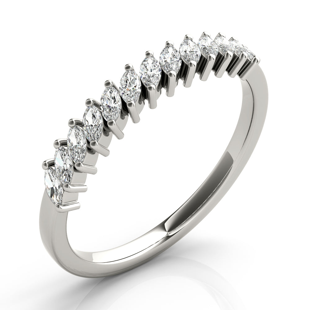 Marquise Diamond Band · 0.39 ct tw