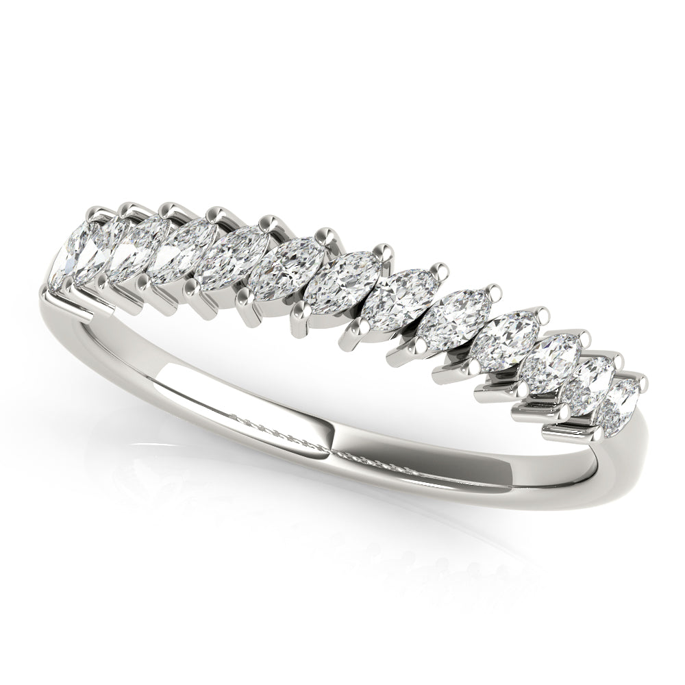 Marquise Diamond Band · 0.39 ct tw