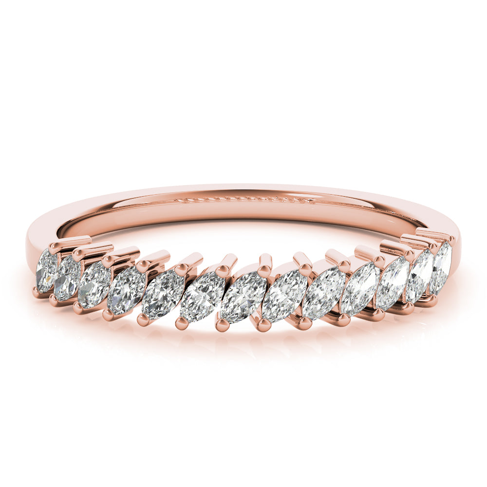 Marquise Diamond Band · 0.39 ct tw