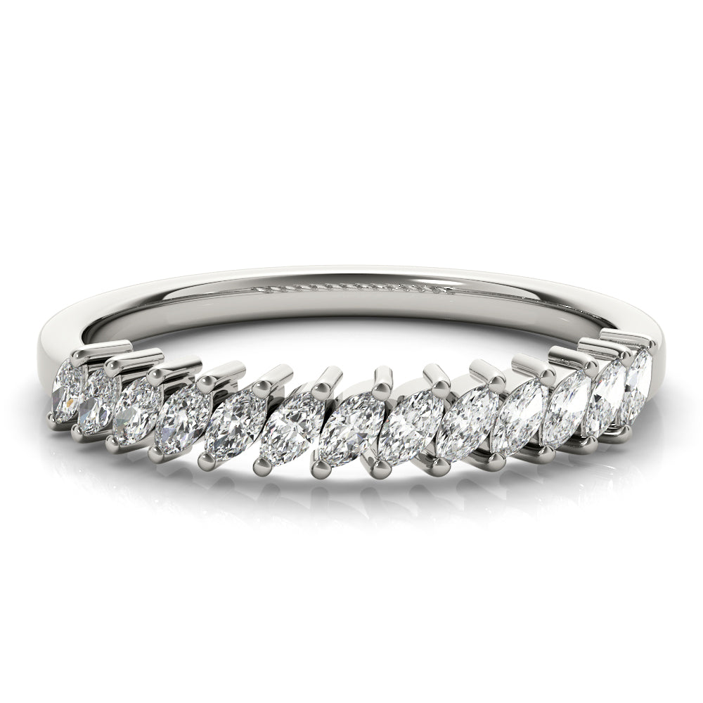 Marquise Diamond Band · 0.39 ct tw