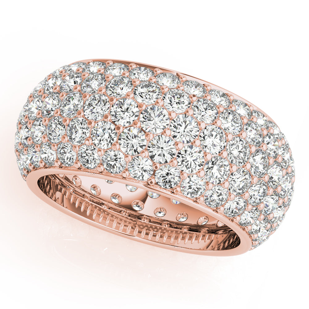 5 Row Diamond Band · 5.00 ct tw