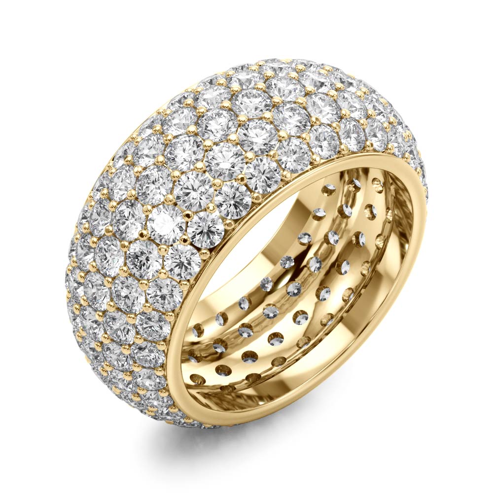 5 Row Diamond Band · 5.00 ct tw