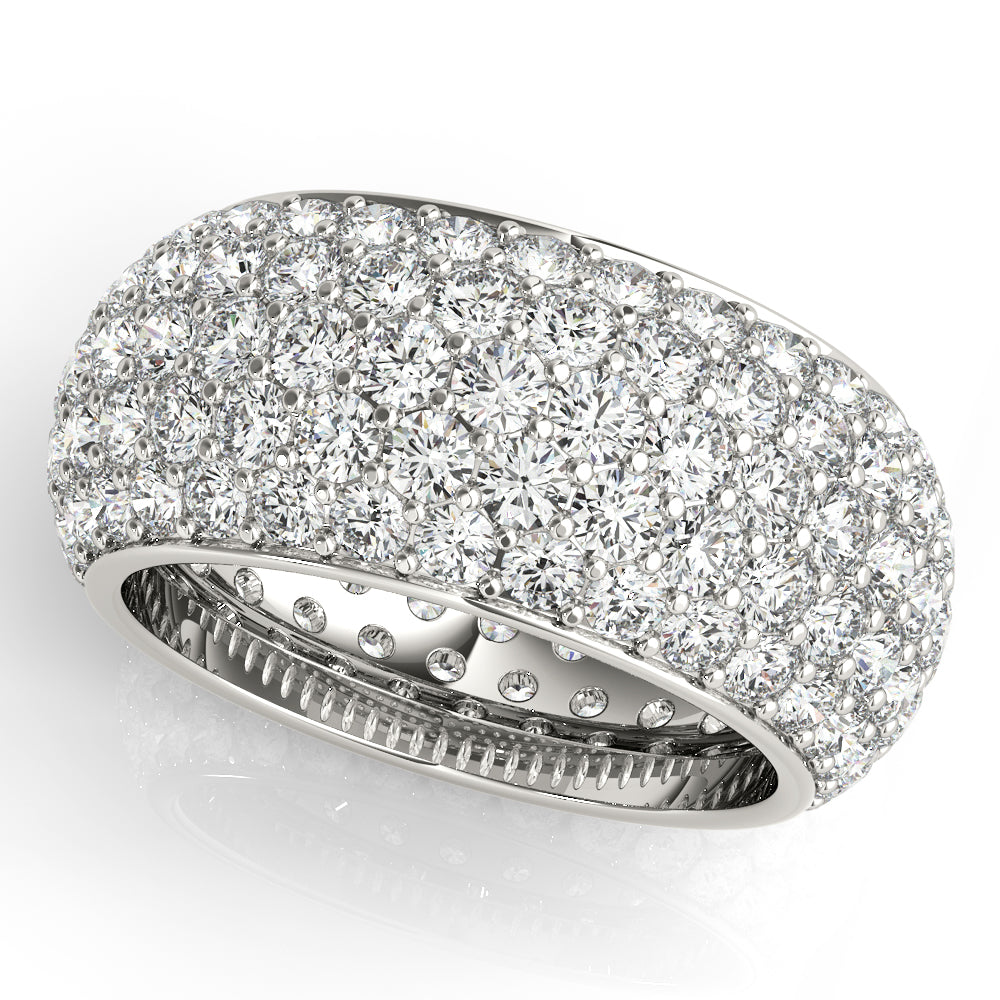 5 Row Diamond Band · 5.00 ct tw