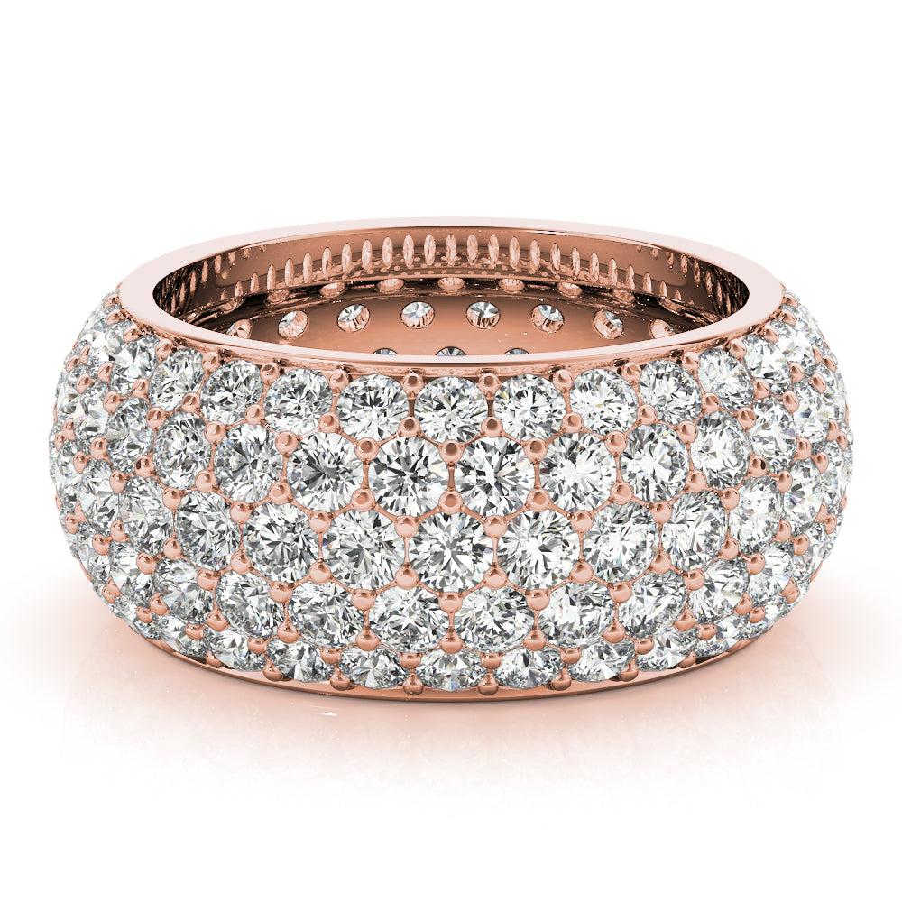 5 Row Diamond Band · 5.00 ct tw