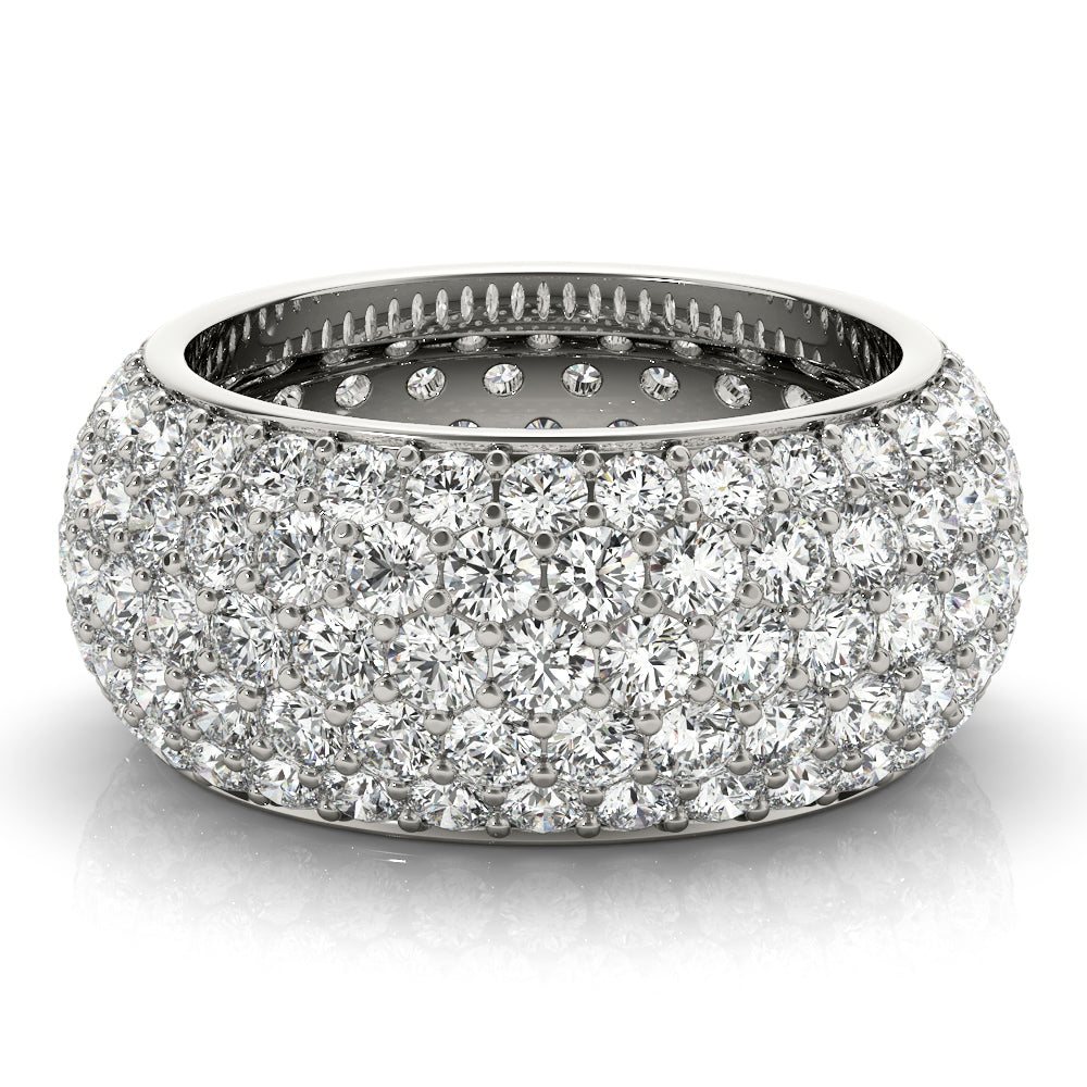 5 Row Diamond Band · 5.00 ct tw