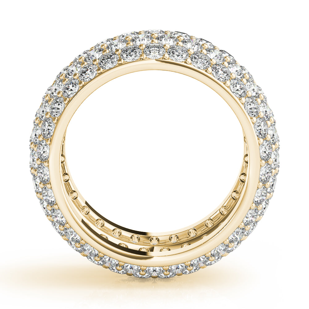 5 Row Diamond Band · 5.00 ct tw