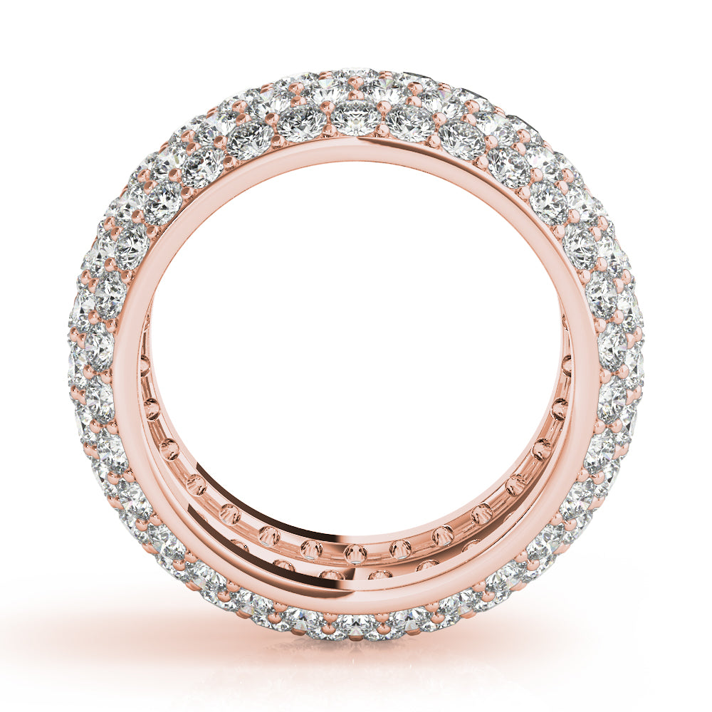 5 Row Diamond Band · 5.00 ct tw