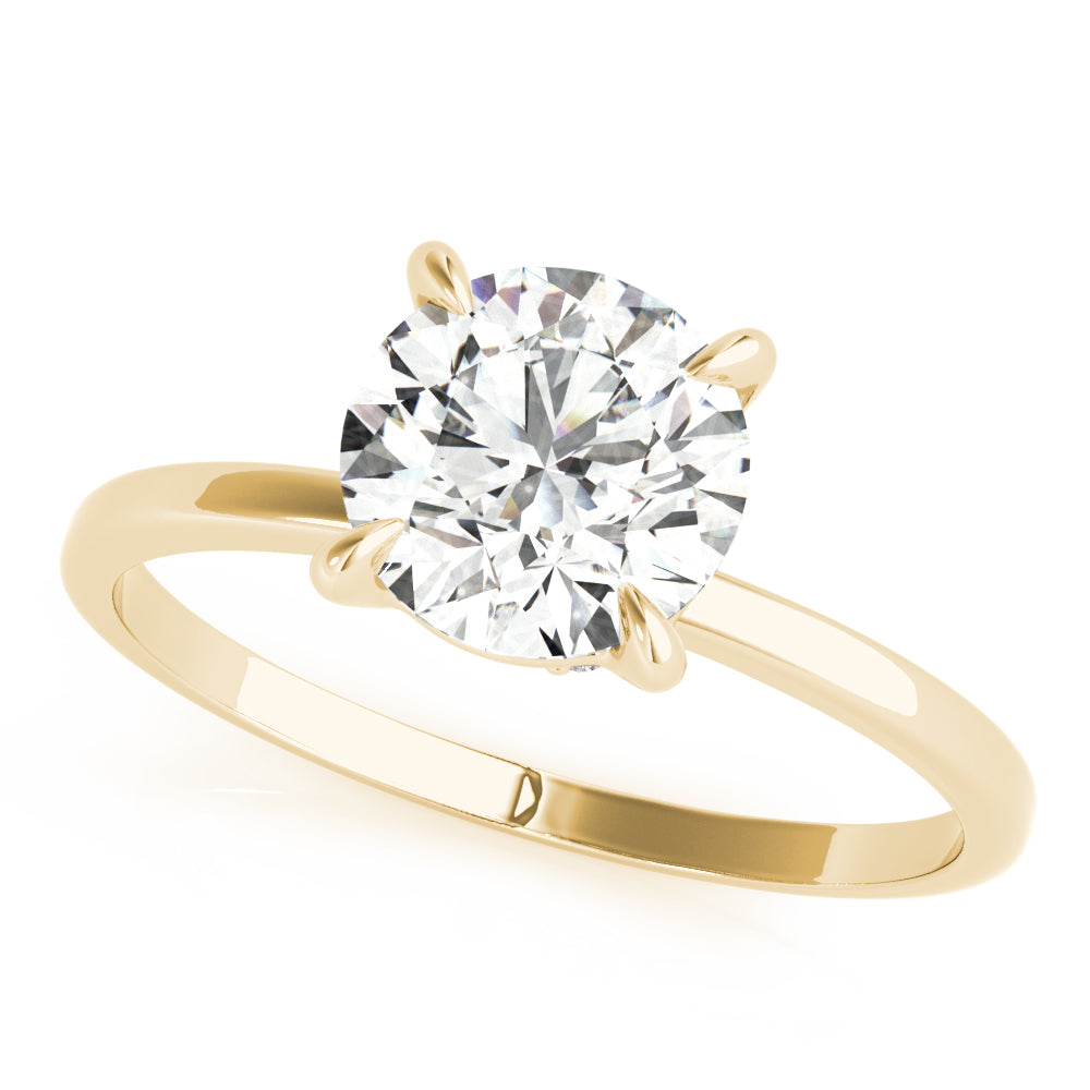 Round Diamond Engagement Ring · 1.12 ct tw