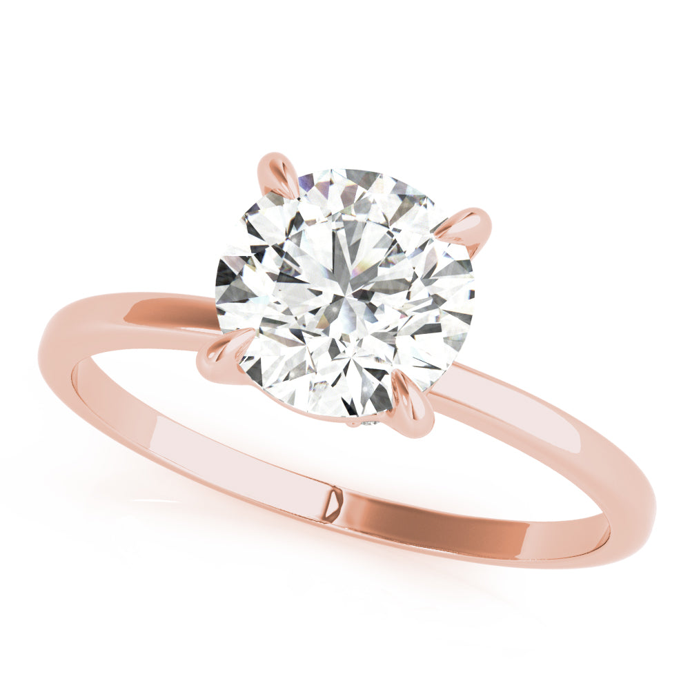 Round Diamond Engagement Ring · 1.12 ct tw