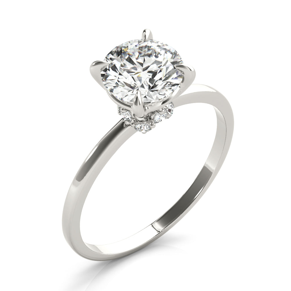 Round Diamond Engagement Ring · 1.62 ct tw