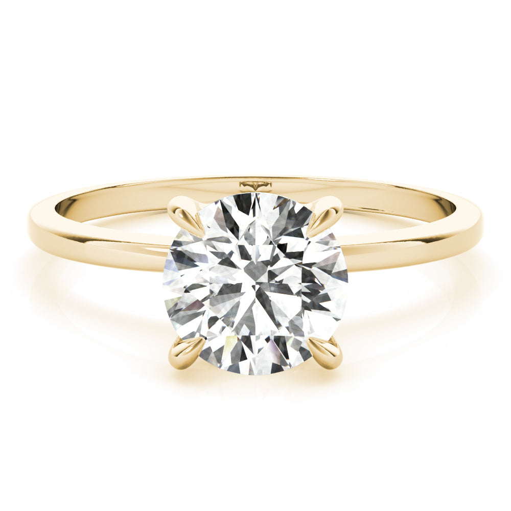 Round Diamond Engagement Ring · 1.12 ct tw
