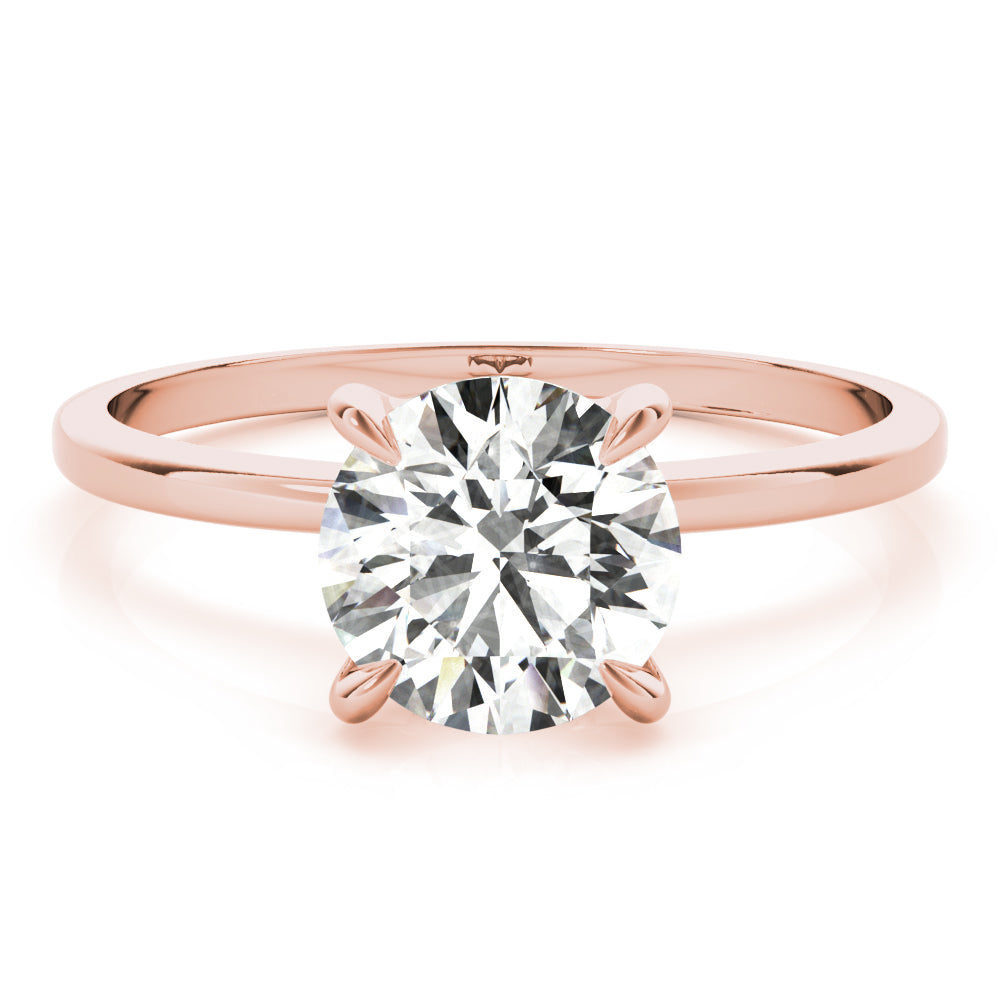 Round Diamond Engagement Ring · 0.62 ct tw