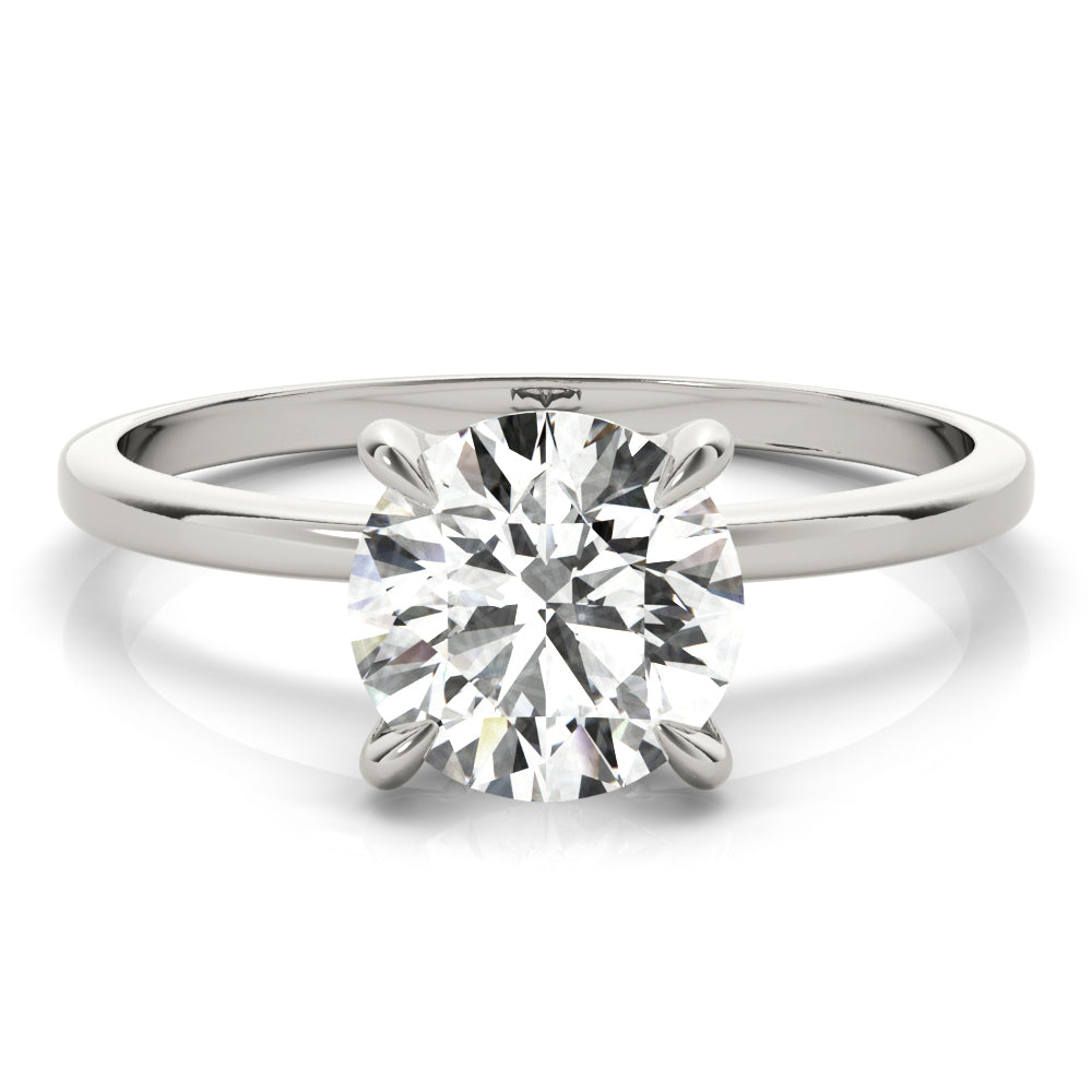 Round Diamond Engagement Ring · 0.62 ct tw