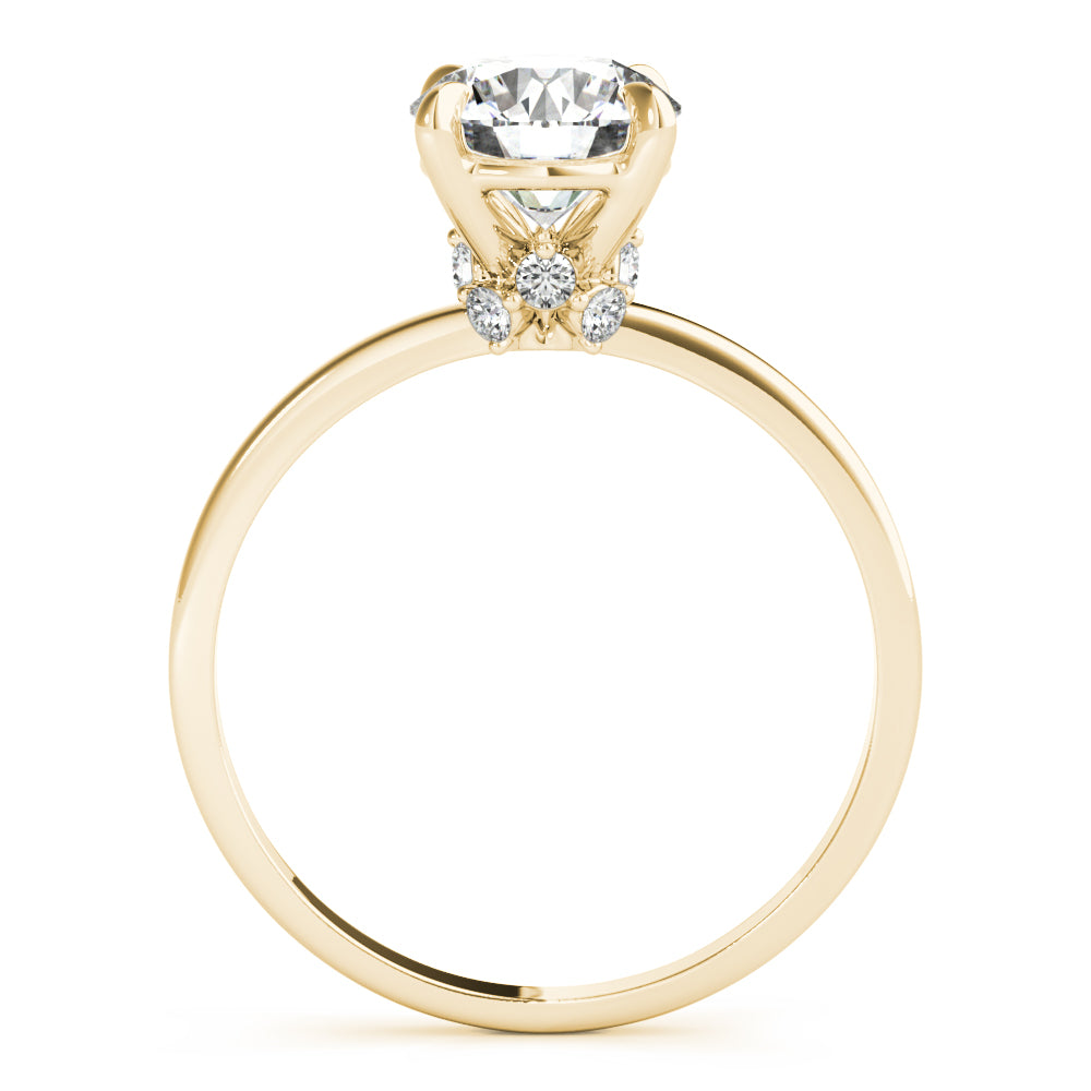 Round Diamond Engagement Ring · 1.12 ct tw