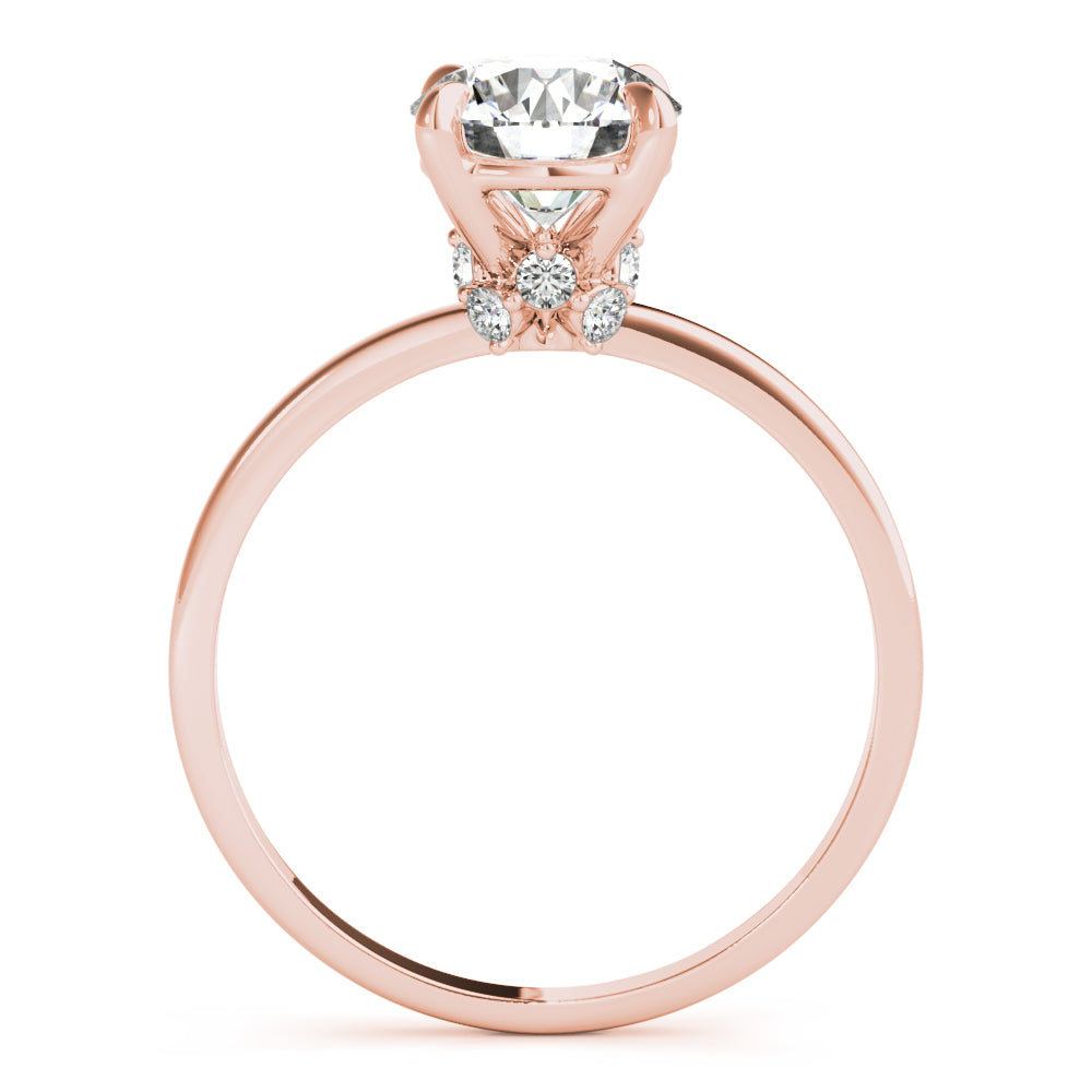 Round Diamond Engagement Ring · 1.12 ct tw