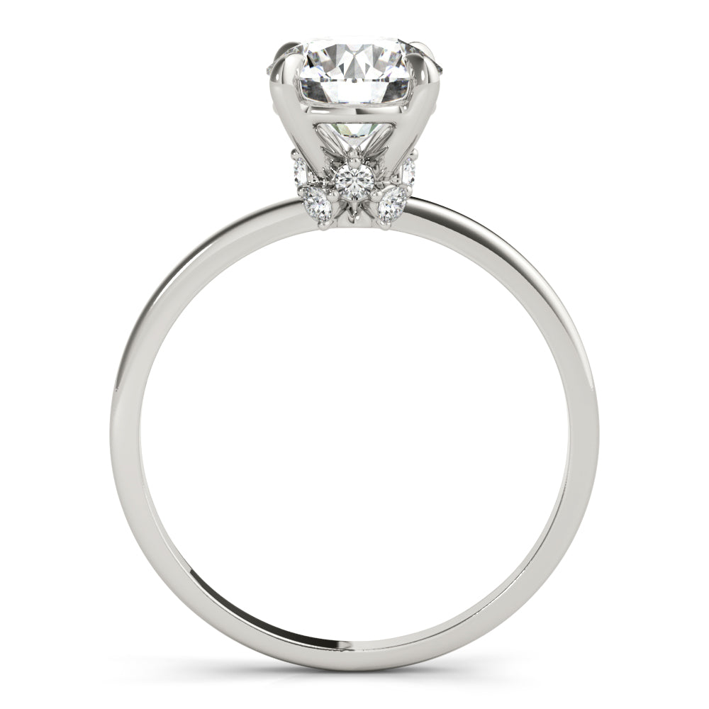 Round Diamond Engagement Ring · 1.62 ct tw