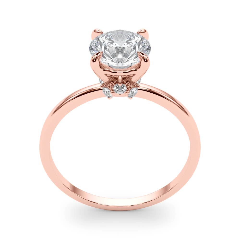 Round Diamond Engagement Ring · 0.62 ct tw