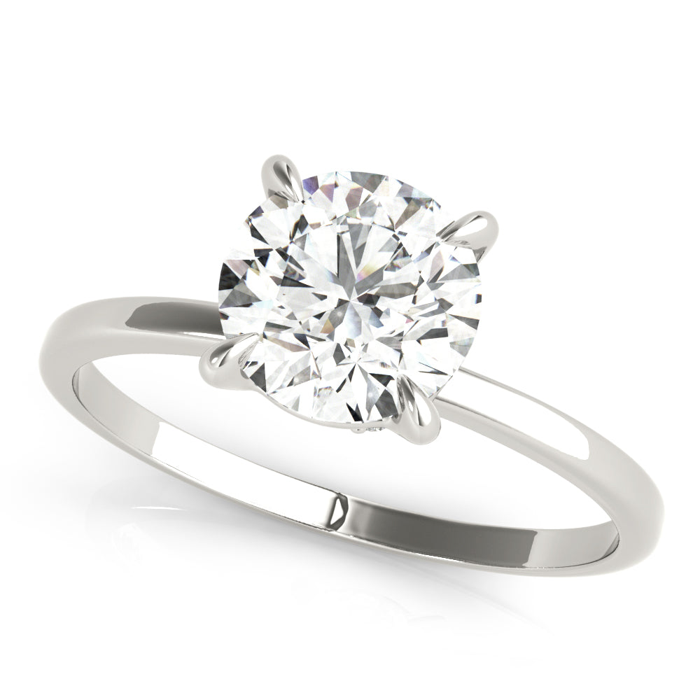 Round Diamond Engagement Ring · 0.62 ct tw