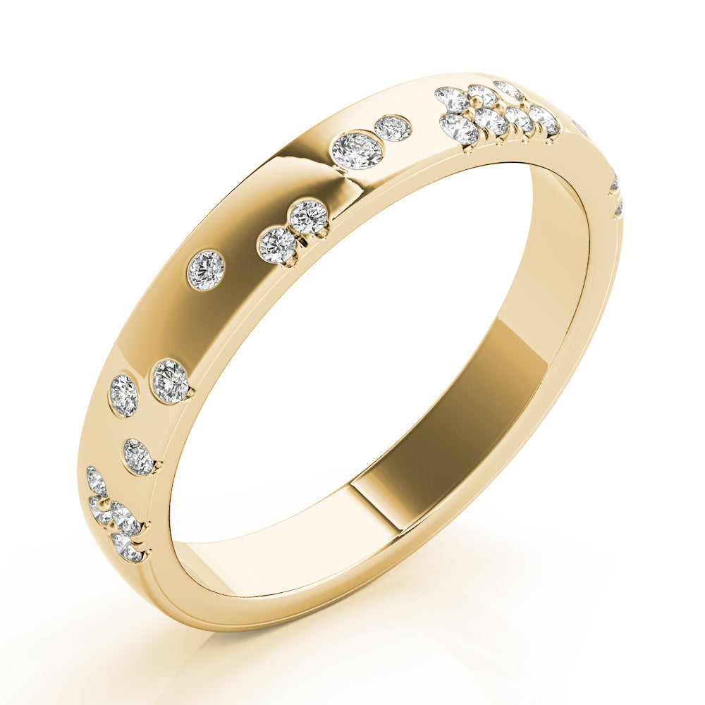 3mm Diamond Band · 0.19 ct tw