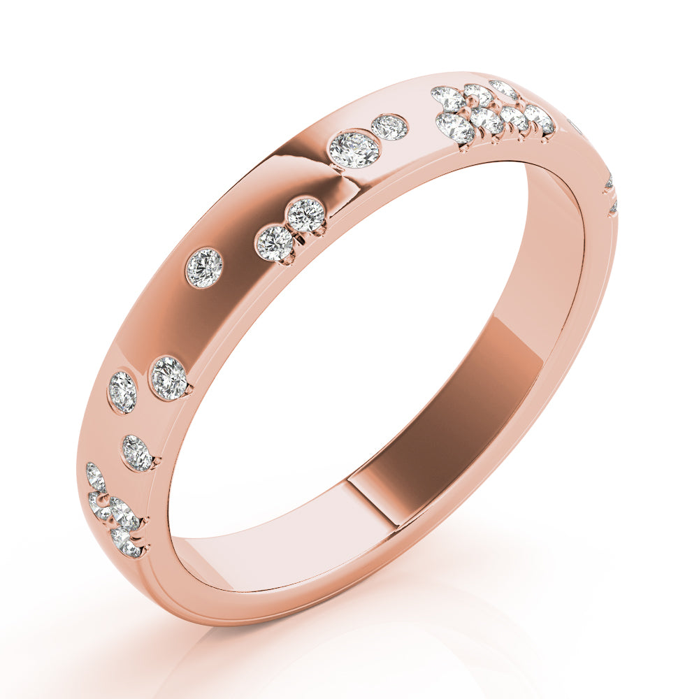 3mm Diamond Band · 0.19 ct tw