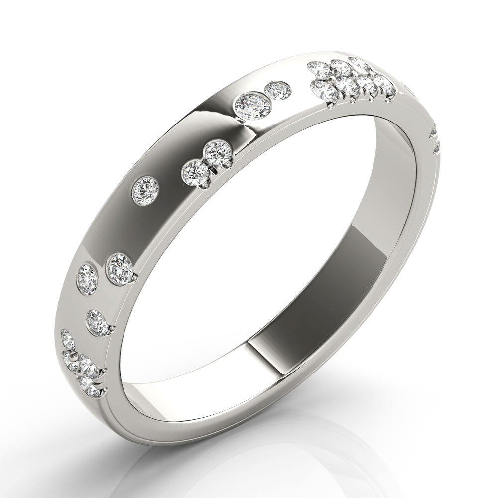 3mm Diamond Band · 0.19 ct tw