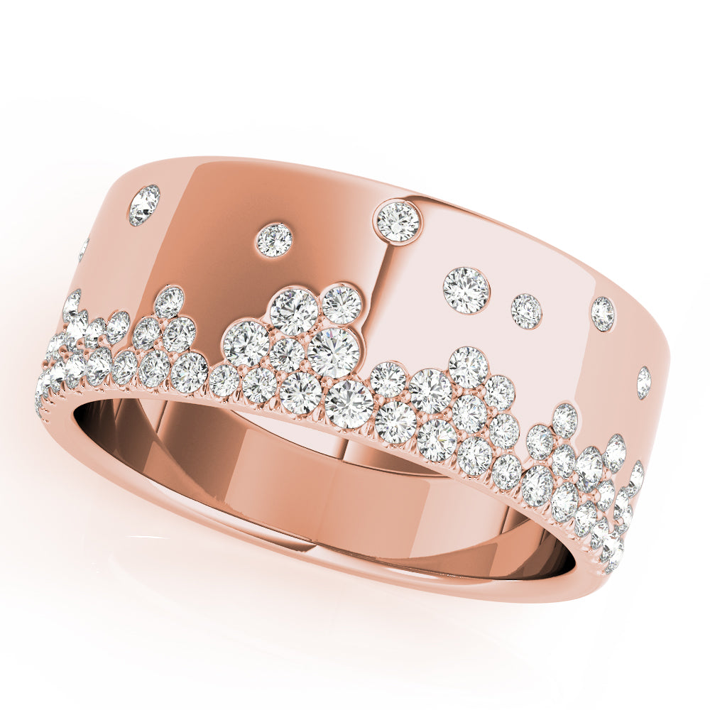 8mm Diamond Band · 0.52 ct tw