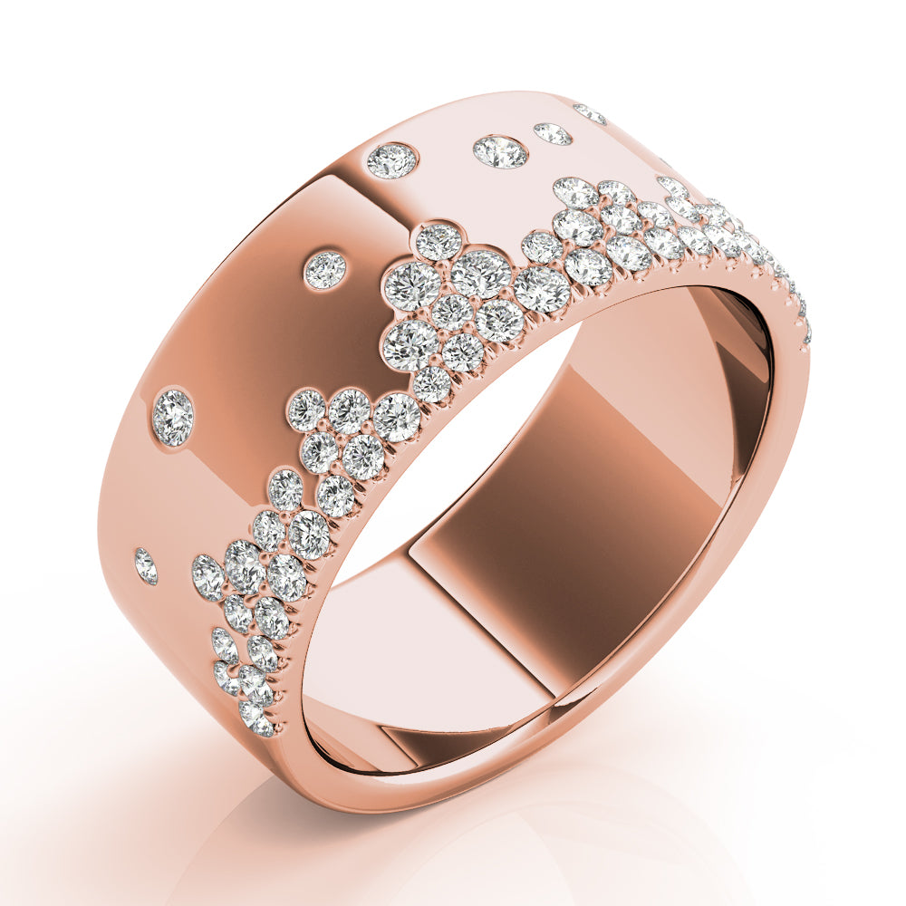 8mm Diamond Band · 0.52 ct tw
