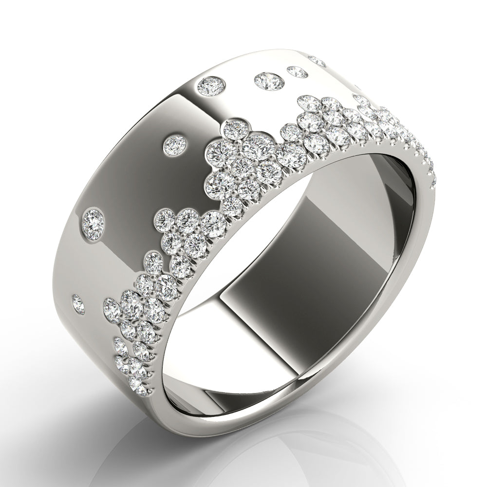 8mm Diamond Band · 0.52 ct tw