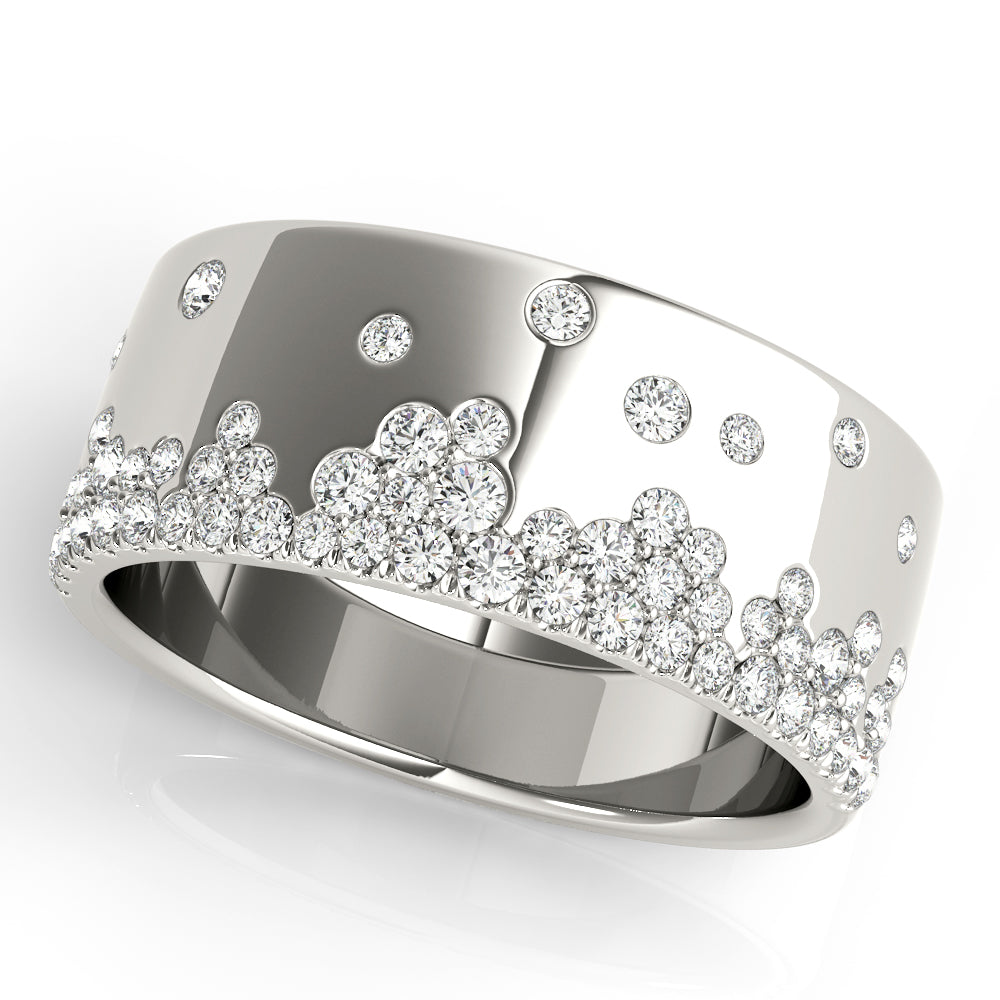 8mm Diamond Band · 0.52 ct tw