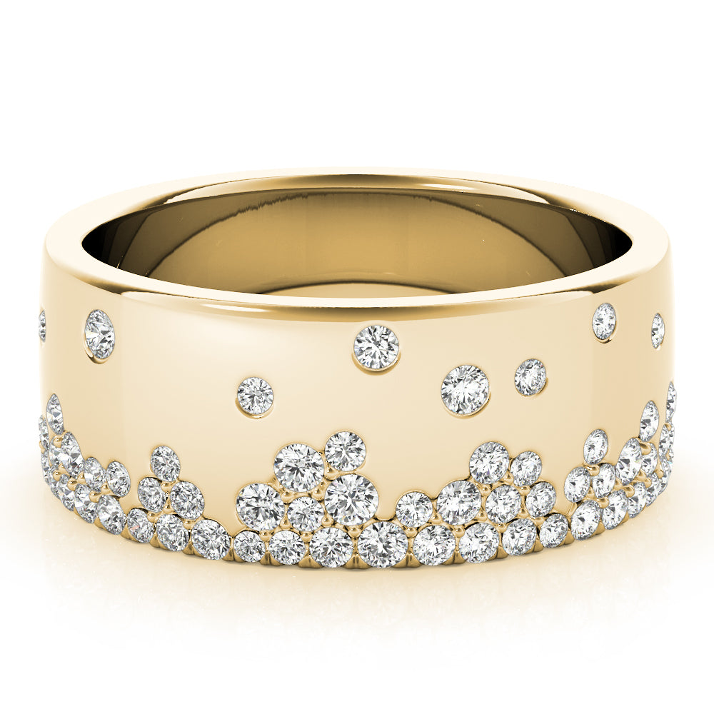 8mm Diamond Band · 0.52 ct tw