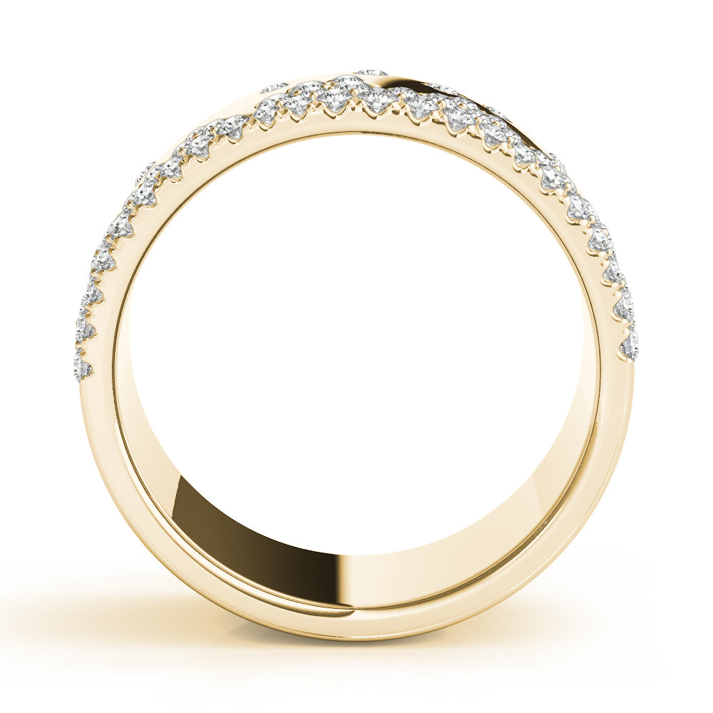 8mm Diamond Band · 0.52 ct tw