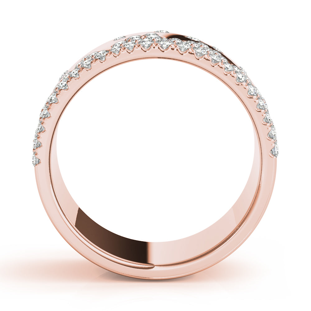 8mm Diamond Band · 0.52 ct tw