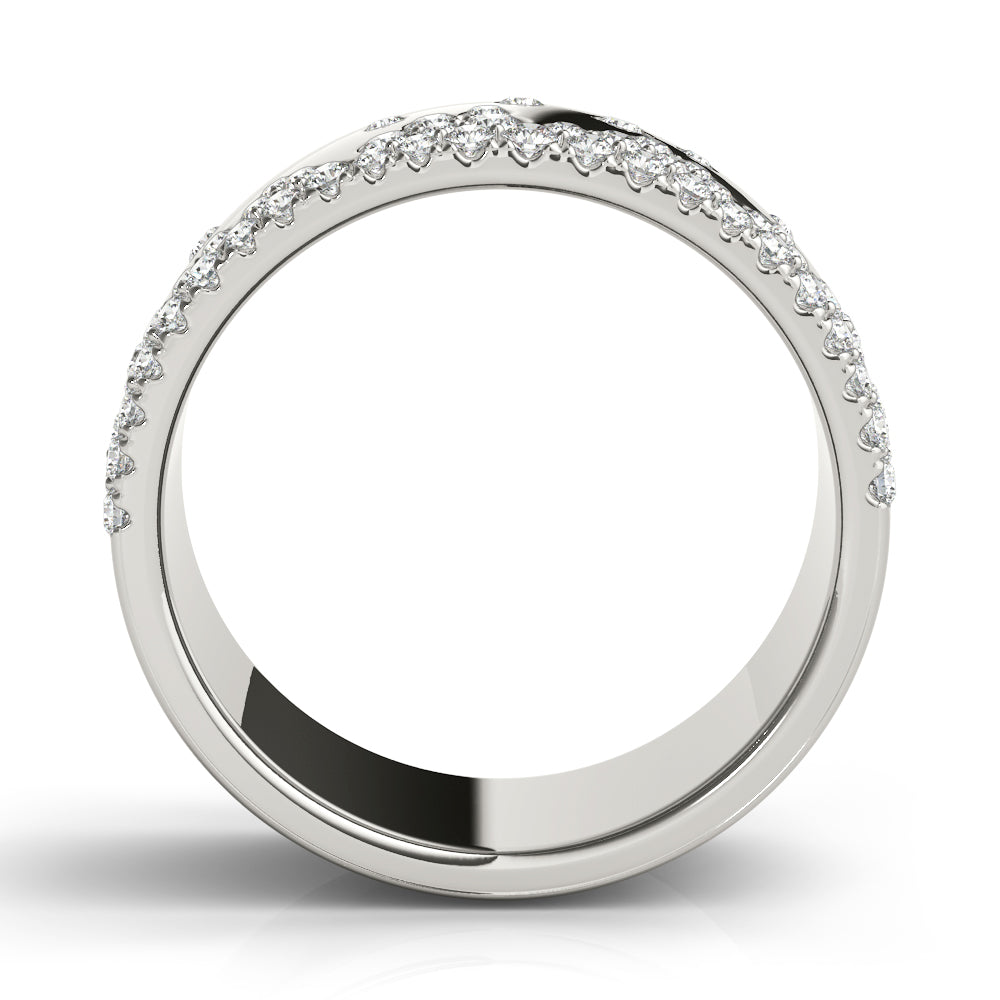 8mm Diamond Band · 0.52 ct tw