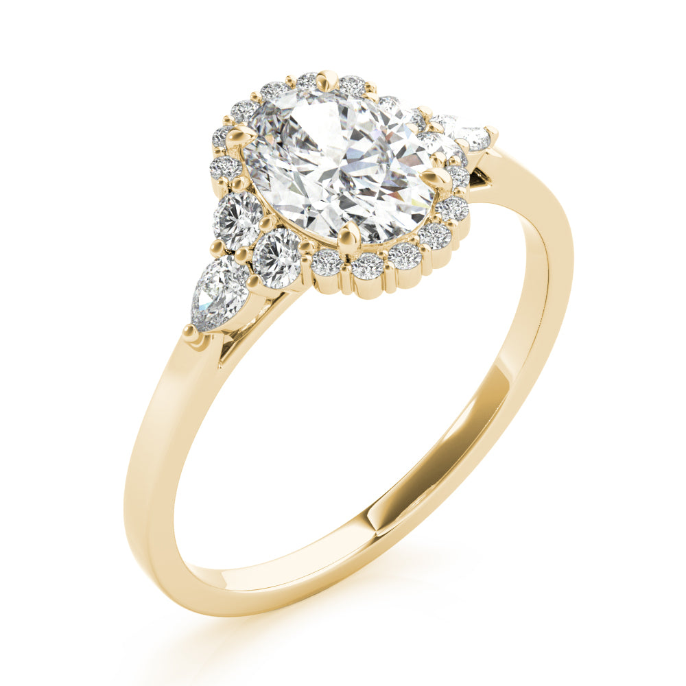Oval Diamond Engagement Ring · 2.35 ct tw