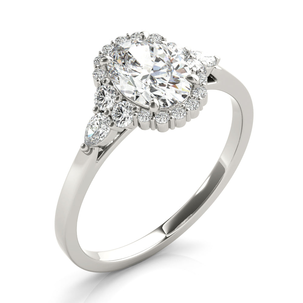 Oval Diamond Engagement Ring · 1.27 ct tw