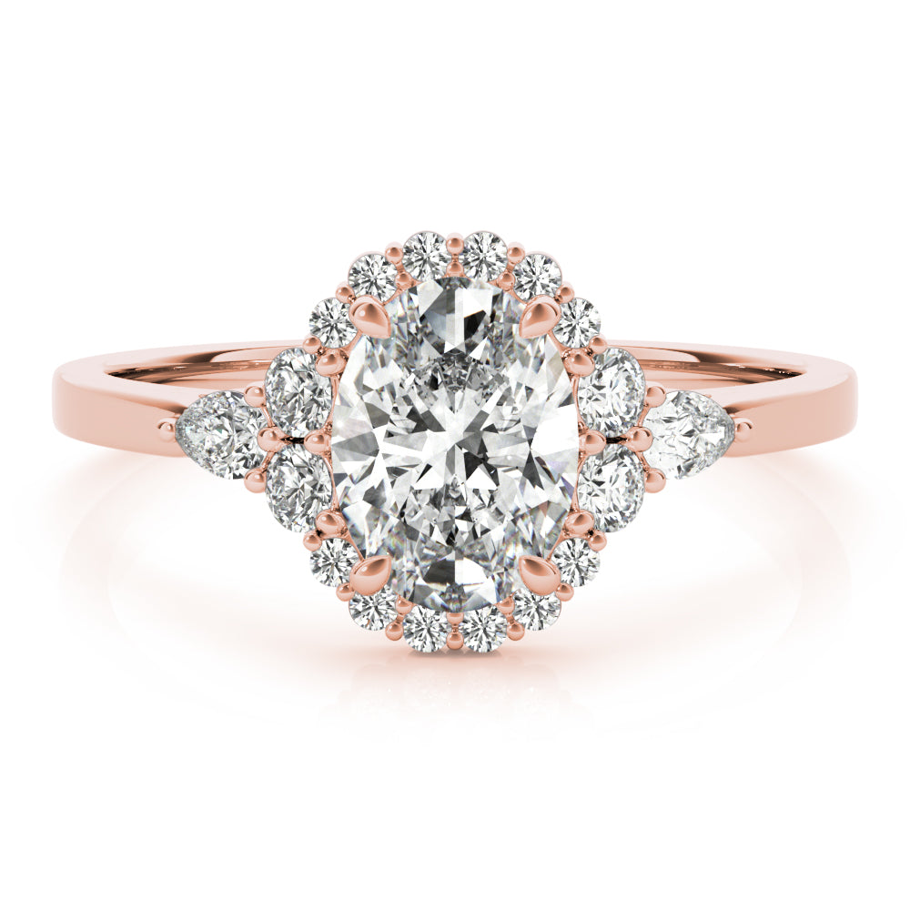 Oval Diamond Engagement Ring · 2.35 ct tw