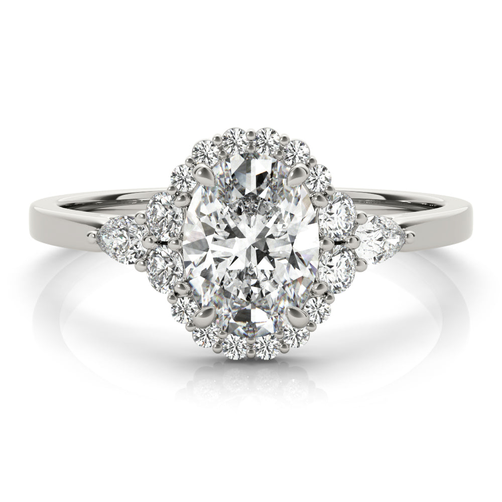 Oval Diamond Engagement Ring · 2.35 ct tw