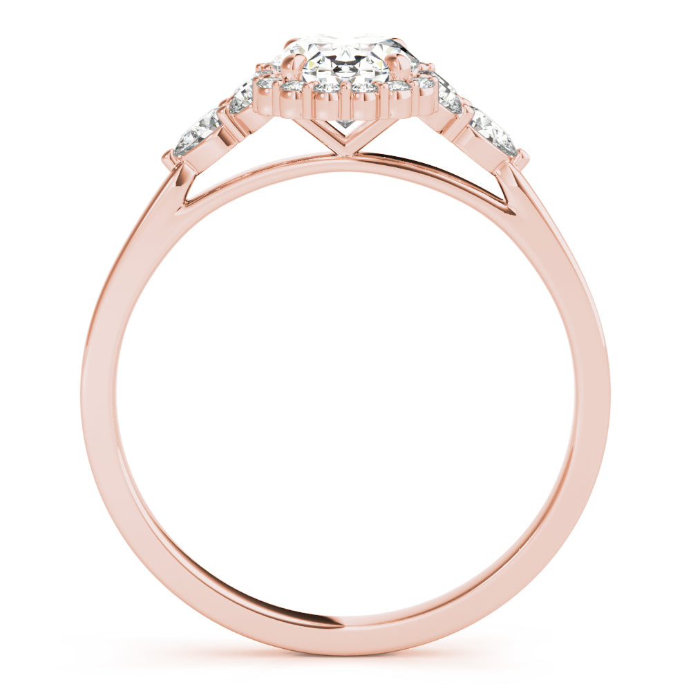 Oval Diamond Engagement Ring · 1.27 ct tw